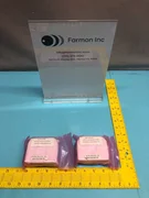 2 AMAT 0020-01825 COVER CAPACITOR, 178065