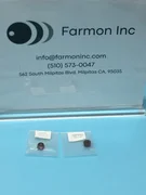 2 AMAT 0020-03426 PLUG, VESPEL , 163928