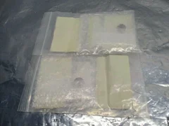 2 AMAT 0020-05739 Insulator, Bottom Vespel, 453483