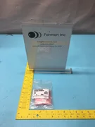 2 AMAT 0020-05809 NUT RF FEEDTHRU .250" WIDE VECTRA IMP, 167145