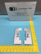 2 AMAT 0020-09942 PLATE LOWER TRAY ELEVATOR 125MM, 139501