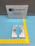 2 AMAT 0020-09942 PLATE LOWER TRAY ELEVATOR 125MM, 139502