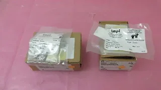 2 AMAT 0020-15934, SCR FLAT 10-32 X .448L Slotted NI. 414533