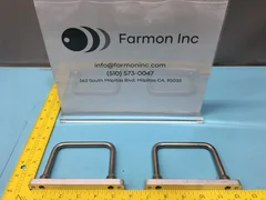 2 AMAT 0020-20460 BASE, ADAPTER HANDLE, CASSETTE LOADLOCK, 136621