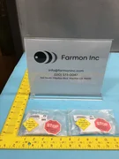 2 AMAT 0020-20626 Block Mounting Shutoff Valve, Metal, 137119