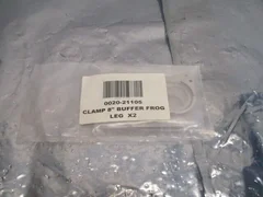 2 AMAT 0020-21105 CLAMP 8 INCHBUFFER FROG LEG, 108047