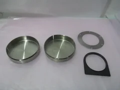 2 AMAT 0020-22170, SST Cover/Shield, 0020-31695 Spacer Wedge HRTV. 416532