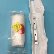 2 AMAT 0020-27168 BRACKET, WATER, RETURN, 300MM TICL4 TI MODULAR, 118667