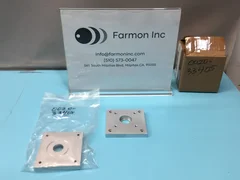 2 AMAT 0020-33405 PLATE, MOUNTING, THROT. VALVE, 173298