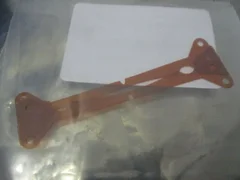 2 AMAT 0020-35475 PAD, Kapton, Robot, Blade, Quartz, 452450