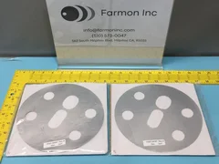 2 AMAT 0020-38087 Gasket, Pedestal, Simple Cathode, MTL, 136781