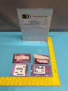 2 AMAT 0020-41414  Slit Valve + 0021-11181 Slide Stopper + 3300-03846, 179426