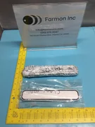 2 AMAT 0020-70643 DOOR, SLIT VALVE, ADOIZED, CENTURA, 145882