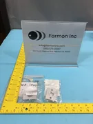 2 AMAT 0021-06827 BRACKET, OUTER, HOSE MOUNT, SMIF ROBOT, W/BI, 141857