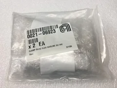 2 AMAT 0021-06923 CLAMP, BASE, FLEX GASLINE DZ IHC, 118328
