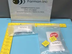 2 AMAT 0021-06923 CLAMP, BASE, FLEX GASLINE DZ IHC, 142927