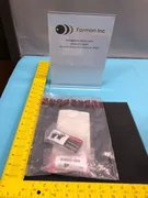 2 AMAT 0021-18017 Bracket 1/4'' DIA Gasline 3-SLOT 2'' Mounting, 171225