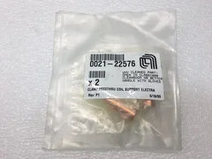 2 AMAT 0021-22576 CLAMP FEED THRU COIL SUPPORT ELECTRA, 118361