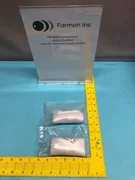 2 AMAT 0021-25229 INSULATOR, SCREW, AL MANIFOLD, 177705