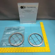 2 AMAT 0040-00249 Port Screen Coarse Mesh, 170472