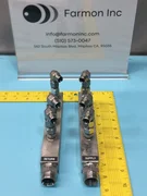 2 AMAT 0040-76078 Valve Base, 173167