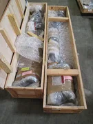 2 AMAT 0040-96196 MANIFOLD 160 PIPE SHORT