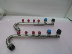 2 AMAT 0050-03937 Rev.P, Water Supply Weldment, Piping Cham A. 417180