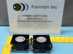 2 AMAT 0090-20298 FAN ASSY, BACK COVER, RF MATCH, VECTRA, 142119