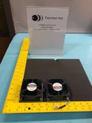 2 AMAT 0090-20298 FAN ASSY, BACK COVER, RF MATCH, VECTRA, 177759