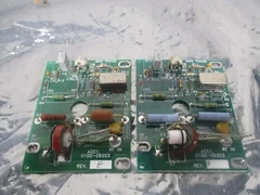2 AMAT 0100-09203 PHASE AND MAGNITUDE DETECTOR PCB, 110933