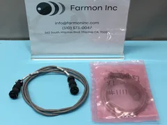 2 AMAT 0150-09087 CABLE POWER SUSCEPTOR CALIBRATION DISPLAY, 142641