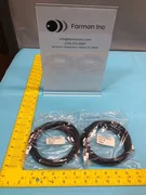 2 AMAT 0150-09643 Cables, Main Interconnect, 162186