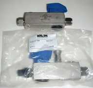 2 AMAT 0190-01169 Valve Return 300mm Centura W/adapter 8A-PR6-EPRT-SS-2861 1/2&quot;