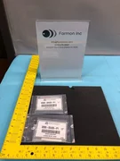 2 AMAT 0200-00426 QUARTZ WINDOW CLEAR, LCF-LL 300MM, 173158