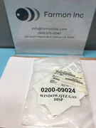 2 AMAT 0200-09024 PEDESTAL , WINDOW, SMALL, QUARTZ, 150182