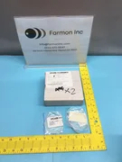 2 AMAT 0200-09024 PEDESTAL , WINDOW, SMALL, QUARTZ, 150608