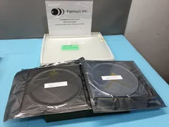 2 AMAT 0200-09572 Pedestal Collar Ring (For DTMD), TEL SR00463, 125372