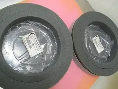 2 AMAT 0200-09629 cover Quartz ring, 150mm, Poly, 162mm ID, Etch chamber 