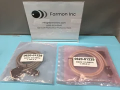 2 AMAT 0620-01229 CABLE ASSY 6FT 7COND DB9-MALE/DB25-FEM M, 133549