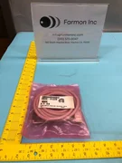 2 AMAT 0620-01229 Cable Assy 6FT 7COND DB9-Male/DB25-Female M, 143495