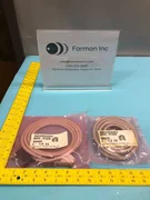 2 AMAT 0620-01229 Cable Assy 6FT 7COND DB9-Male/DB25-Female M, 143618