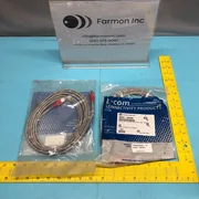 2 AMAT 0620-02050 Cable Assy Ethernet SHLD RY45-M/M-Cross, TRD855XCR-15, 159849