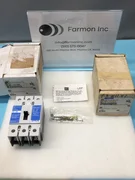 2 AMAT 0680-01786 CB THERM MAG 3P 240/480VAC 15A G-FRAM, 144963