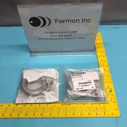 2 AMAT 0690-01037 Clamp Hinged NW50 Wing-NUT & SCR-CLOSURE AL, 163578