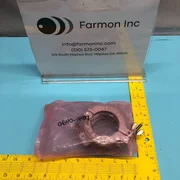 2 AMAT 0690-01037 Clamp Hinged NW50 Wing - Nut & SXR - Closure AL, 163189