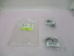 2 AMAT 0690-01560, 100312905, Use 0690-01036 Clamp Hinged NW40 WING-NU. 419085