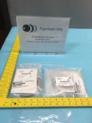 2 AMAT 0690-01585 CLAMP ROTATABLE BOLT RING ASSY NW63 ALUM, 130758