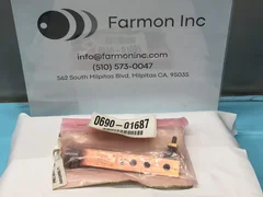 2 AMAT 0690-01687 CLAMP GND 3/8-2" ID 8 AWG STRAP TYPE, 145706