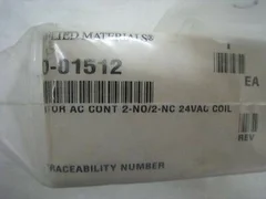 2 AMAT 1200-01512 Relay CVTOR AC CONT 2 NO/2-NC 24 VAC Coil, 323624