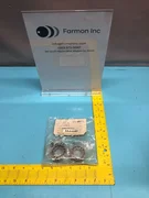 2 AMAT 3060-01101 BEARING BALL .500ODX.187IDX.156W 2SHLD SST440C, 167335